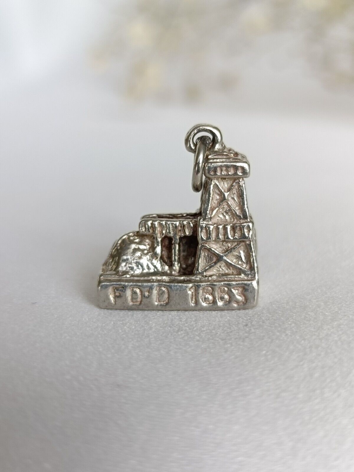 Vintage Sterling Silver Broken Hill Australian Mining Town Charm