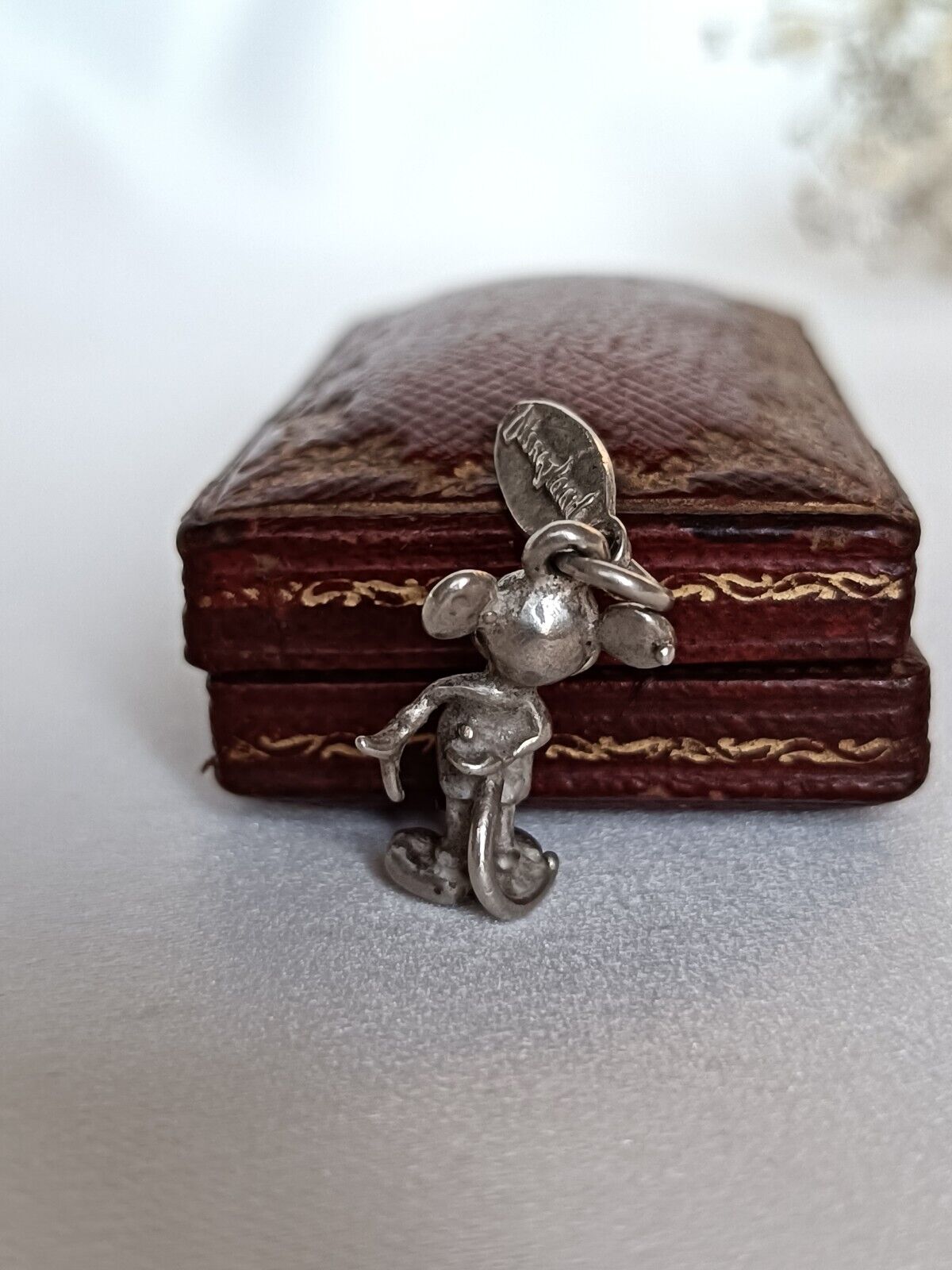 Vintage Walt Disney Productions Sterling Silver Mickey Mouse Charm