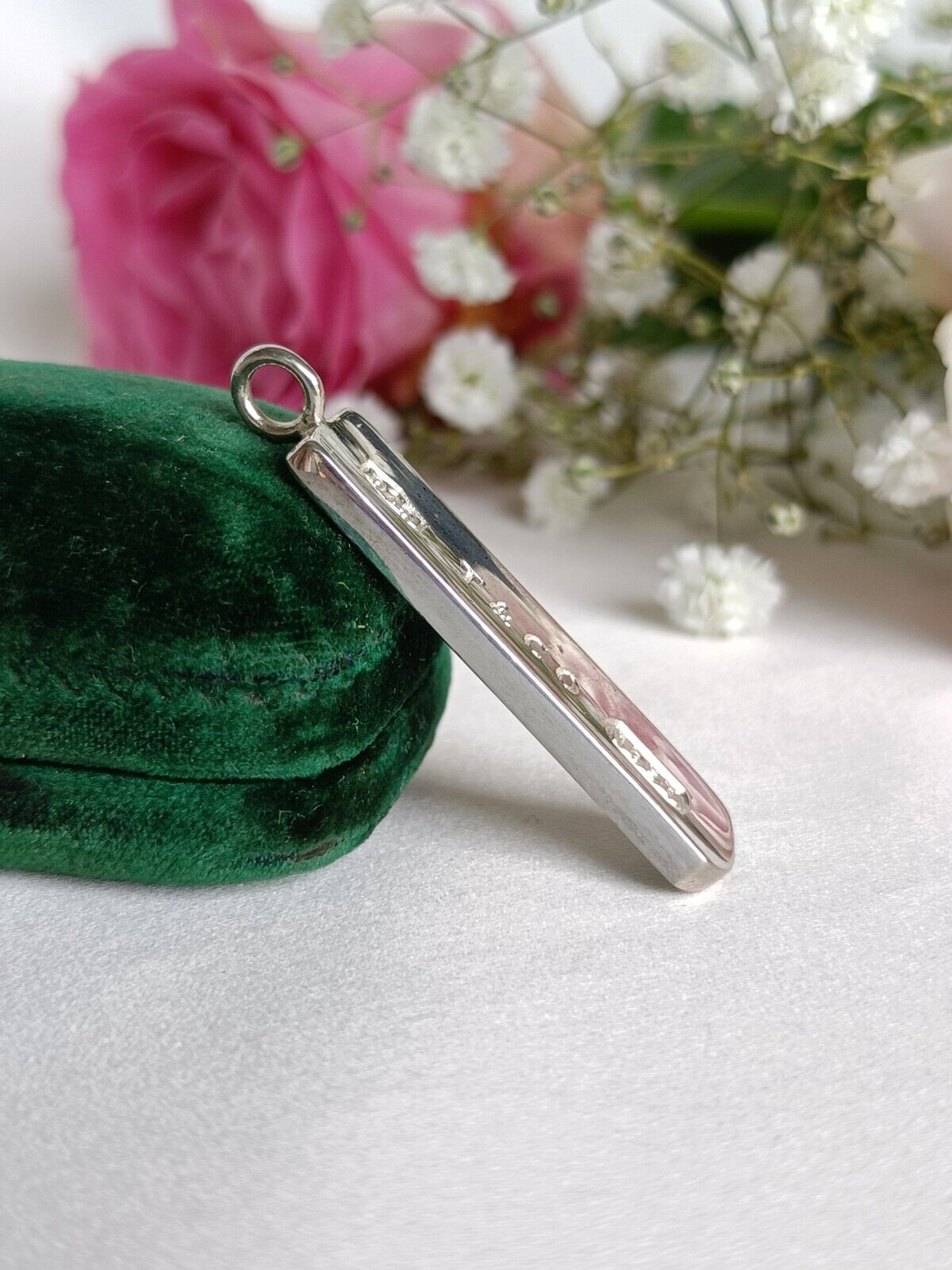 Tiffany & Co 2001 Ingot Pendant